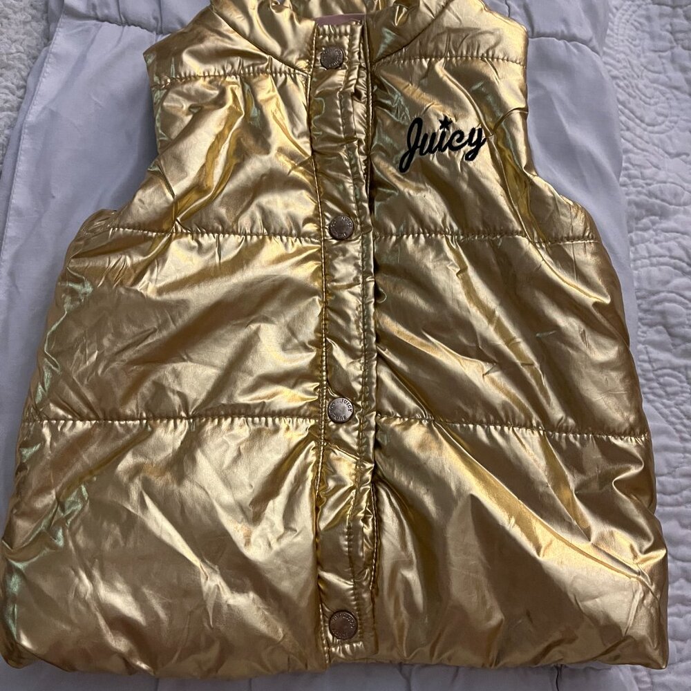 Juicy Couture puffer vest